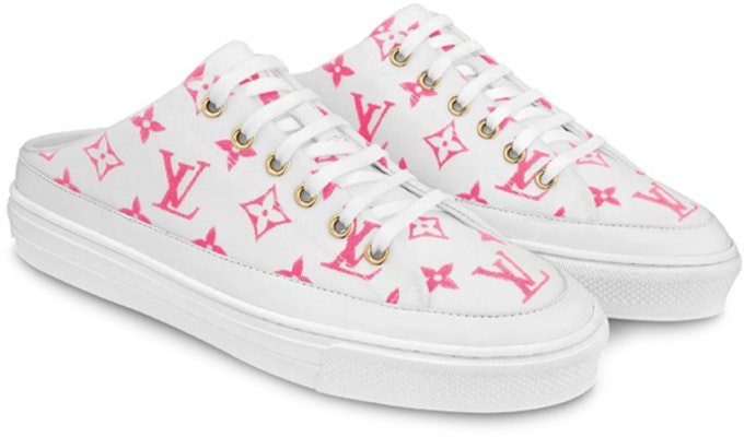 (W) Sandal Louis Vuitton Stellar Monogram 'Merah Putih' 1A65YH Lookbook (W) Sandal Louis Vuitton Stellar Monogram 'Merah Putih' 1A65YH