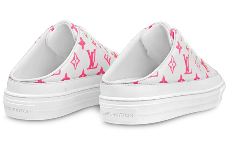 Shop (W) Louis Vuitton Stellar Monogram ''Rouge Blanc'' Chausson 1A65YH