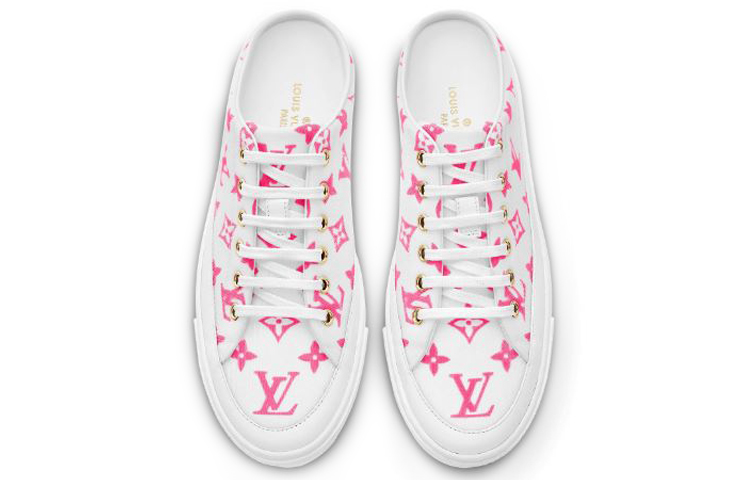 Purchase (W) Louis Vuitton Stellar Monogram ''Rouge Blanc'' Chausson 1A65YH