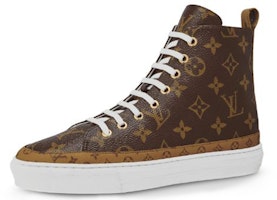 (Women) Louis Vuitton LV Stellar Monogram High-top Sport Shoes Multi 1A65UU (Women) Louis Vuitton LV Stellar Monogram High-top Sport Shoes Multi 1A65UU