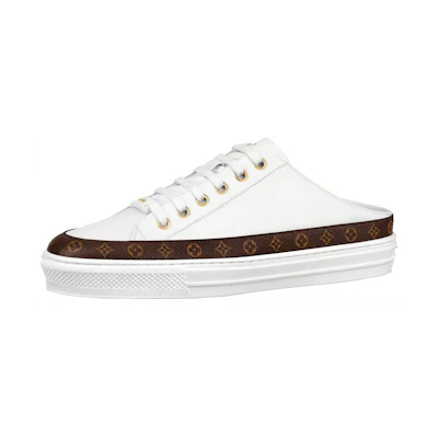 (W) LV Stellar Mules 'White Brown'