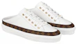 Lookbook (W) Louis Vuitton Stellar Mules 'Blanco Marrón' 1A8NEB