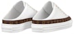 (W) Louis Vuitton Stellar Mules 'Putih Coklat' 1A8NEB