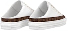 Shop (W) Louis Vuitton Stellar Mules 'Putih Coklat' 1A8NEB