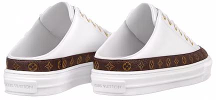 Shop (W) Louis Vuitton Stellar Mules 'Putih Coklat' 1A8NEB