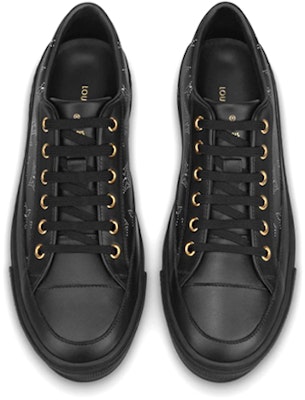 (W) Louis Vuitton Stellar Sneakers 'Hitam dengan Corak Logo Putih Sketsa' 1A87TE Shop (W) Louis Vuitton Stellar Sneakers 'Hitam dengan Corak Logo Putih Sketsa' 1A87TE