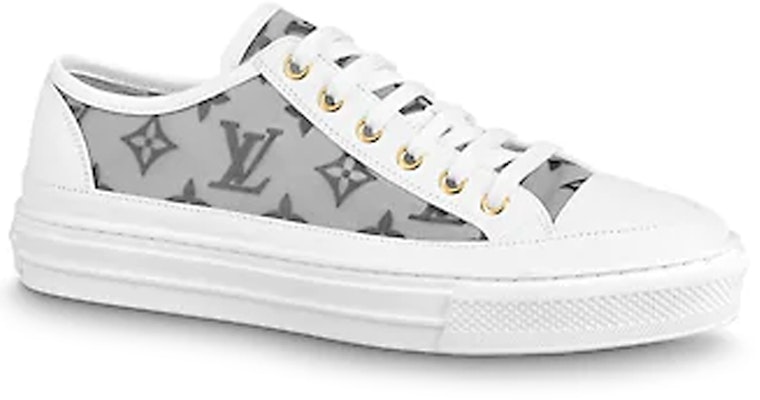 (W) 루이비통 LV 스텔라 스니커즈 블랙 1A87F4 Order (W) 루이비통 LV 스텔라 스니커즈 블랙 1A87F4