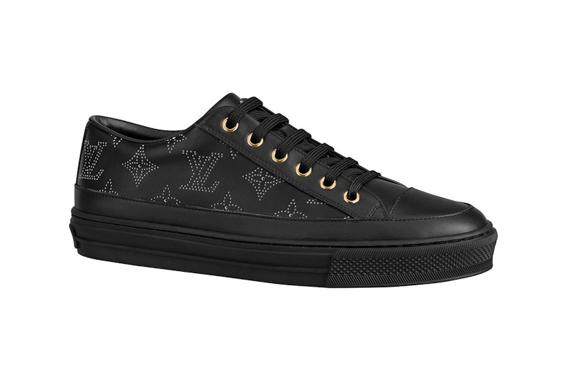 (Women) Louis Vuitton Stellar Sneaker 'Black Monogram'  1A87TM