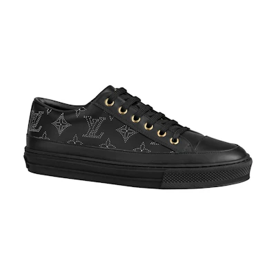 (W) LV Stellar Sneaker 'Black Monogram'