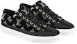Lookbook (W) Louis Vuitton Stellar Sneakers 'Hitam dengan Monogram Putih' 1A964V