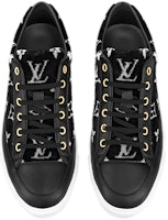 (W) Louis Vuitton Stellar Sneakers 'Hitam dengan Monogram Putih' 1A964V Shop (W) Louis Vuitton Stellar Sneakers 'Hitam dengan Monogram Putih' 1A964V