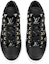 Shop (W) Louis Vuitton Stellar Sneakers 'Hitam dengan Monogram Putih' 1A964V