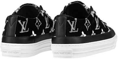 (W) Louis Vuitton Stellar Sneakers 'Hitam dengan Monogram Putih' 1A964V Purchase (W) Louis Vuitton Stellar Sneakers 'Hitam dengan Monogram Putih' 1A964V