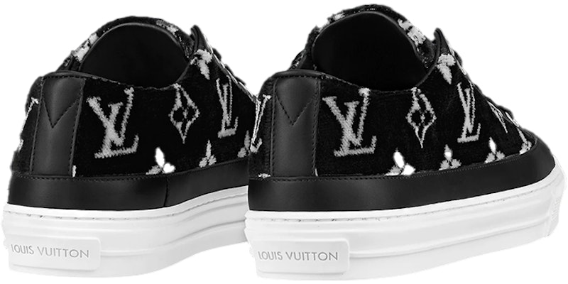 (W) Louis Vuitton Stellar Sneakers 'Hitam dengan Monogram Putih' 1A964V Purchase (W) Louis Vuitton Stellar Sneakers 'Hitam dengan Monogram Putih' 1A964V
