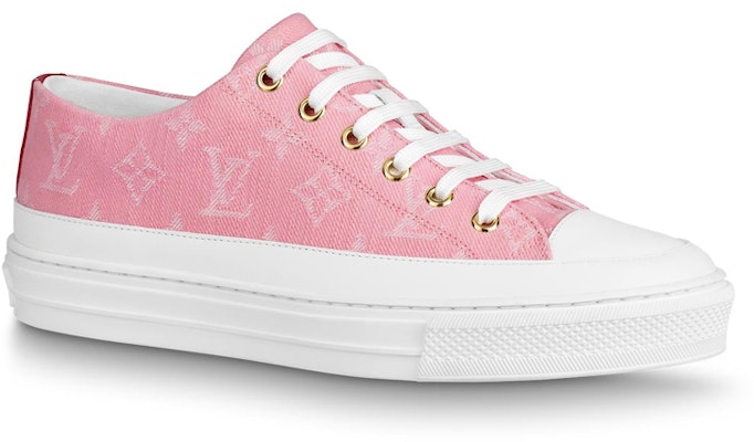 (Women) Louis Vuitton Stellar Sneakers Pink 1A7RQ Order (Women) Louis Vuitton Stellar Sneakers Pink 1A7RQ