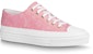 (W) Louis Vuitton Stellar Sneakers Merah Jambu 1A7RQ