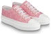(W) Louis Vuitton Stellar Sneakers Merah Jambu 1A7RQ