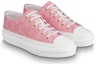 Lookbook (W) Louis Vuitton Stellar Sneakers Merah Jambu 1A7RQ