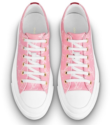 (Women) Louis Vuitton Stellar Sneakers Pink 1A7RQ Shop (Women) Louis Vuitton Stellar Sneakers Pink 1A7RQ