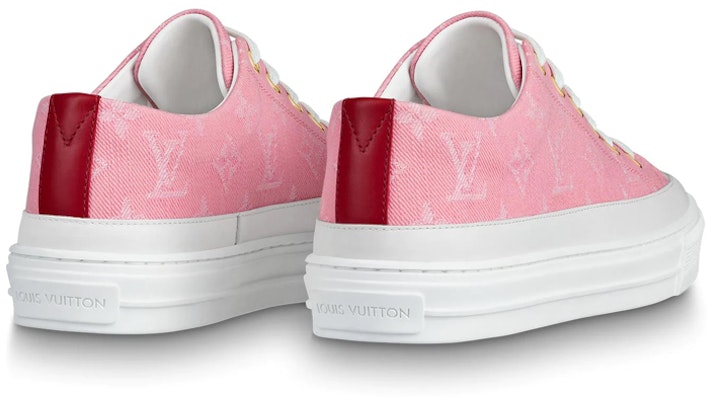 (Women) Louis Vuitton Stellar Sneakers Pink 1A7RQ Purchase (Women) Louis Vuitton Stellar Sneakers Pink 1A7RQ