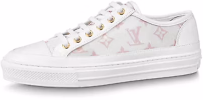 (Women) Louis Vuitton LV Stellar Casual Shoes Pink/Red 1A87EG (Women) Louis Vuitton LV Stellar Casual Shoes Pink/Red 1A87EG