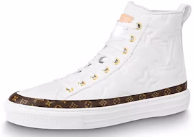 (Women) Louis Vuitton LV Stellar Sports Boots White 1A5MR (Women) Louis Vuitton LV Stellar Sports Boots White 1A5MR