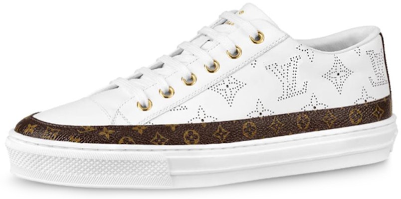 (Women) Louis Vuitton LV Stellar Sports Shoes White 1A87T4 Buy (Women) Louis Vuitton LV Stellar Sports Shoes White 1A87T4