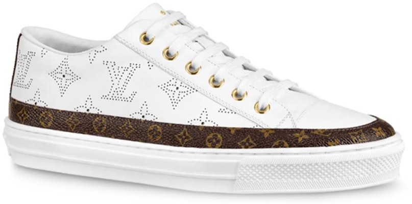 (W) Sepatu Olahraga Putih Louis Vuitton LV Stellar 1A87T4 Order (W) Sepatu Olahraga Putih Louis Vuitton LV Stellar 1A87T4