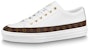 (W) Louis Vuitton Stellar Sneakers 'Putih dengan Monogram Deco' 1A8NDV