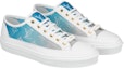 Lookbook (W) Louis Vuitton Stellar Sneakers 'Putih dengan Monogram Biru Pudar' 1A8SXQ