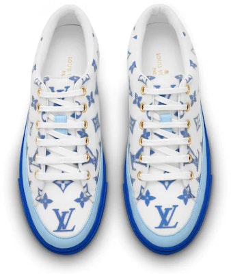 (W) Zapatillas Louis Vuitton LV Stellar Blancas/Azules Bajas 1A65U Lookbook (W) Zapatillas Louis Vuitton LV Stellar Blancas/Azules Bajas 1A65U