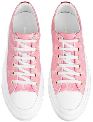 (W) Louis Vuitton Zapatillas Stellar 'Blanco Rosa' 1A7RQG Lookbook (W) Louis Vuitton Zapatillas Stellar 'Blanco Rosa' 1A7RQG