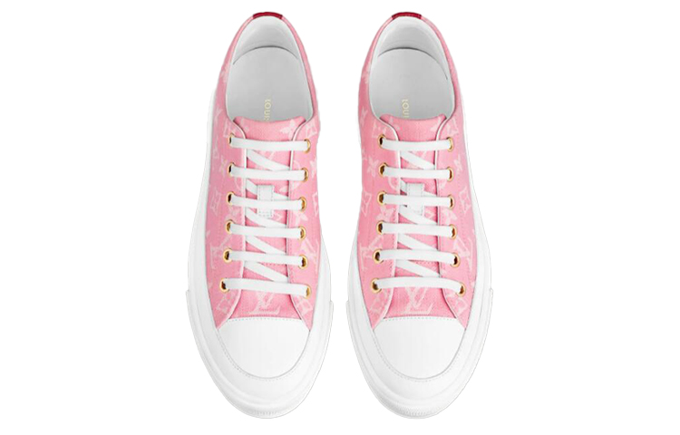 (W) LV Stellar Sneaker 'White Pink' 圖 3