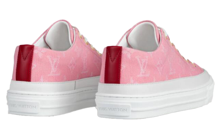 (W) LV Stellar Sneaker 'White Pink' 圖 4