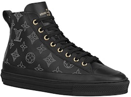 (Women) Louis Vuitton Stellar Sneaker Boot 'Black Monogram' 1A87UI (Women) Louis Vuitton Stellar Sneaker Boot 'Black Monogram' 1A87UI