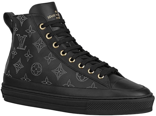 (Women) Louis Vuitton Stellar Sneaker Boot 'Black Monogram'  1A87UI Buy (Women) Louis Vuitton Stellar Sneaker Boot 'Black Monogram'  1A87UI