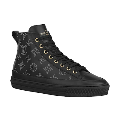 (W) LV Stellar Sneaker Boot 'Black Monogram'