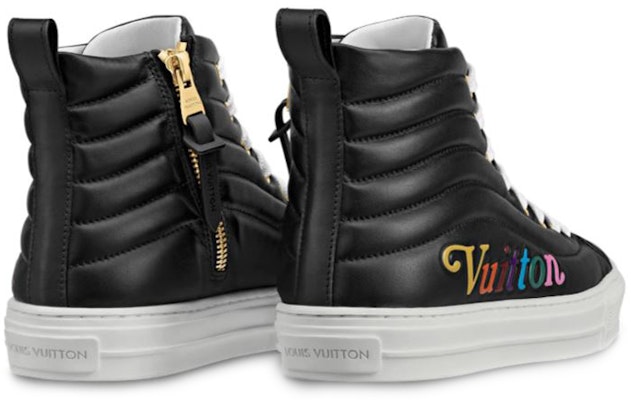 (W) 루이비통 스텔라 블랙 하이탑 스니커즈 (Louis Vuitton Stella Black High-top Sneakers) 1A5C5Y Shop (W) 루이비통 스텔라 블랙 하이탑 스니커즈 (Louis Vuitton Stella Black High-top Sneakers) 1A5C5Y