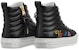 (Women) Louis Vuitton LV Stellar Calfskin High-Top Sports Shoes Black 1A5C5Y