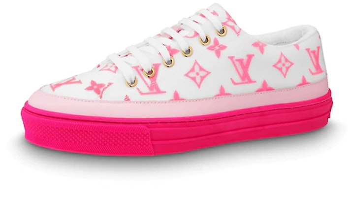 (W) 루이비통 LV 스텔라 스니커즈 핑크/화이트 1A65TM Buy (W) 루이비통 LV 스텔라 스니커즈 핑크/화이트 1A65TM