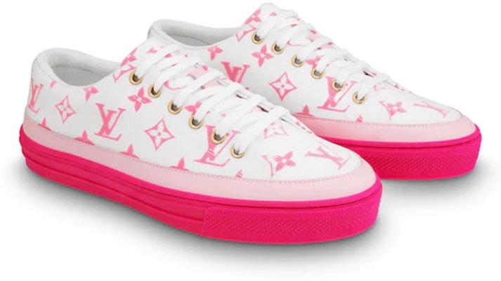 (W) 루이비통 LV 스텔라 스니커즈 핑크/화이트 1A65TM Order (W) 루이비통 LV 스텔라 스니커즈 핑크/화이트 1A65TM