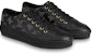 (W) Louis Vuitton Stellar Sneakers 'Hitam dengan Corak Logo Putih Sketsa' 1A87TE