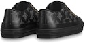 Lookbook (W) Louis Vuitton Stellar Sneakers 'Hitam dengan Corak Logo Putih Sketsa' 1A87TE