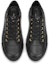 Shop (W) Louis Vuitton Stellar Sneakers 'Hitam dengan Corak Logo Putih Sketsa' 1A87TE