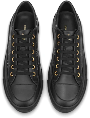 (W) Louis Vuitton Stellar Sneakers ''Nero con Monogramma Bianco Sketch'' 1A87TE Shop (W) Louis Vuitton Stellar Sneakers ''Nero con Monogramma Bianco Sketch'' 1A87TE
