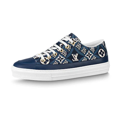 (W) LV Stellar Sneakers 'Blue Monogram'