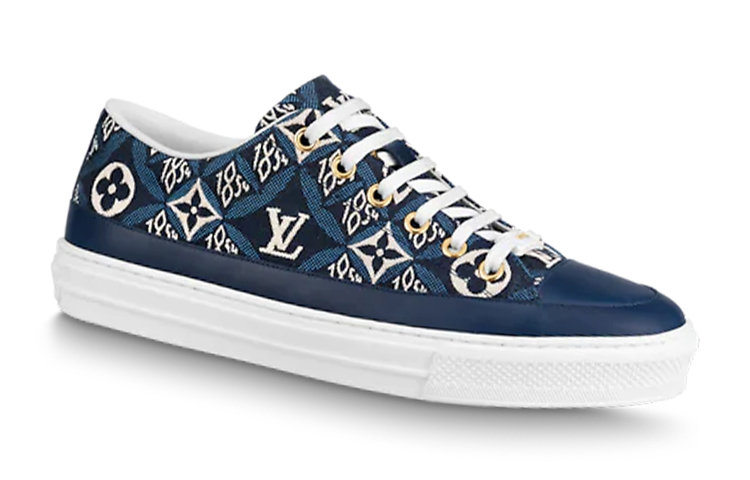 Order (Women) Louis Vuitton Stellar Sneakers 'Blue Monogram' 1A8GRN