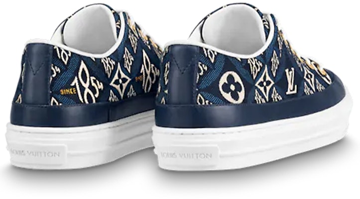(Women) Louis Vuitton Stellar Sneakers 'Blue Monogram' 1A8GRN Shop (Women) Louis Vuitton Stellar Sneakers 'Blue Monogram' 1A8GRN