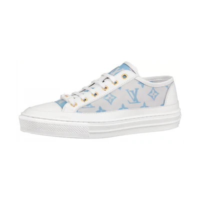 (W) LV Stellar Sneakers 'Grey Blue White'