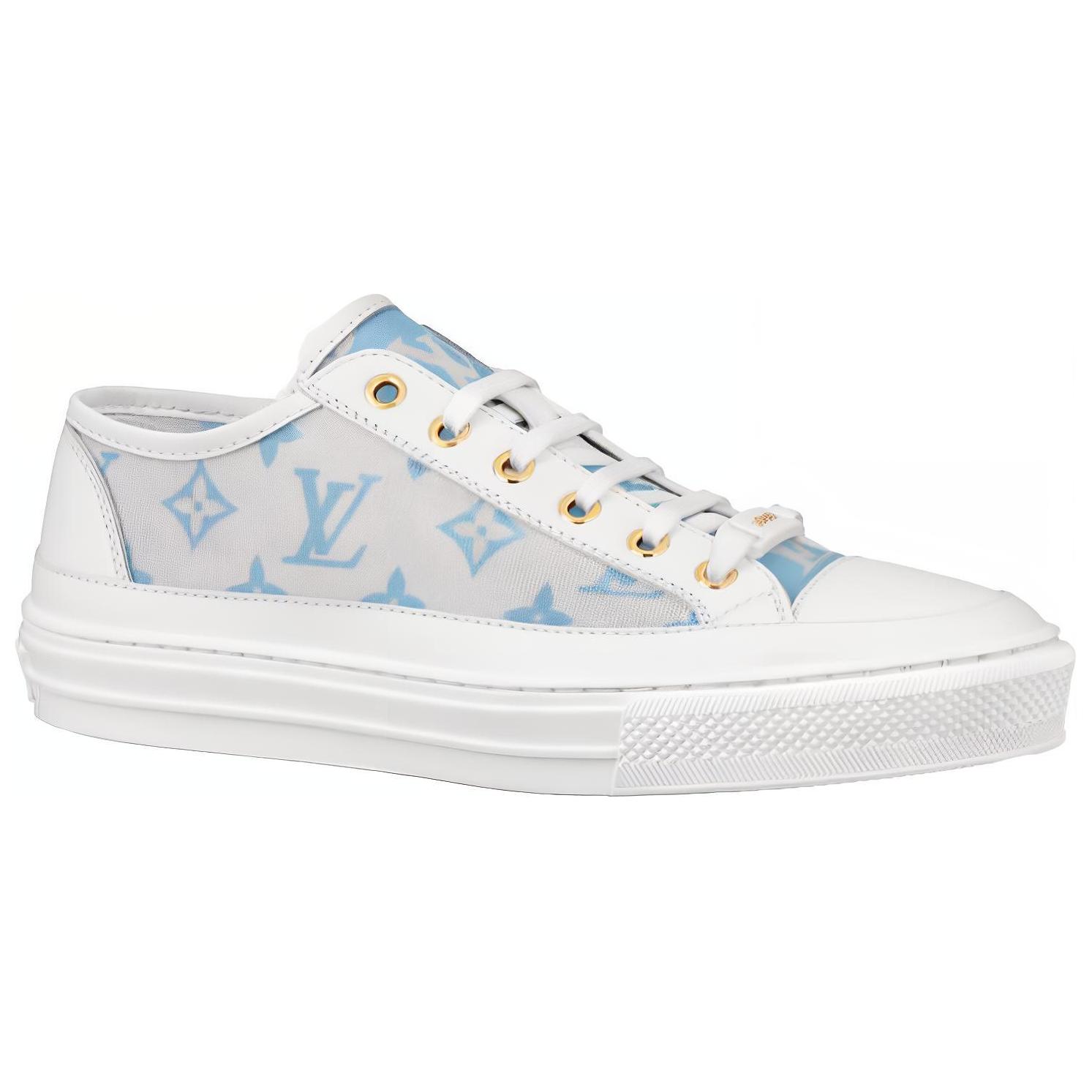 (W) LV Stellar Sneakers 'Grey Blue White' 圖 2